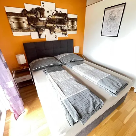 Appartement Am Lend Und Free Parking